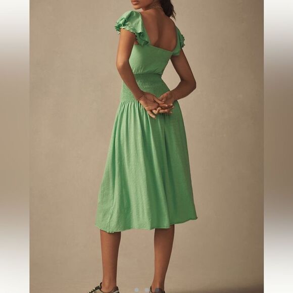 Nation LTD Brittini Smocked Waist Midi dress - Picture 3 of 3